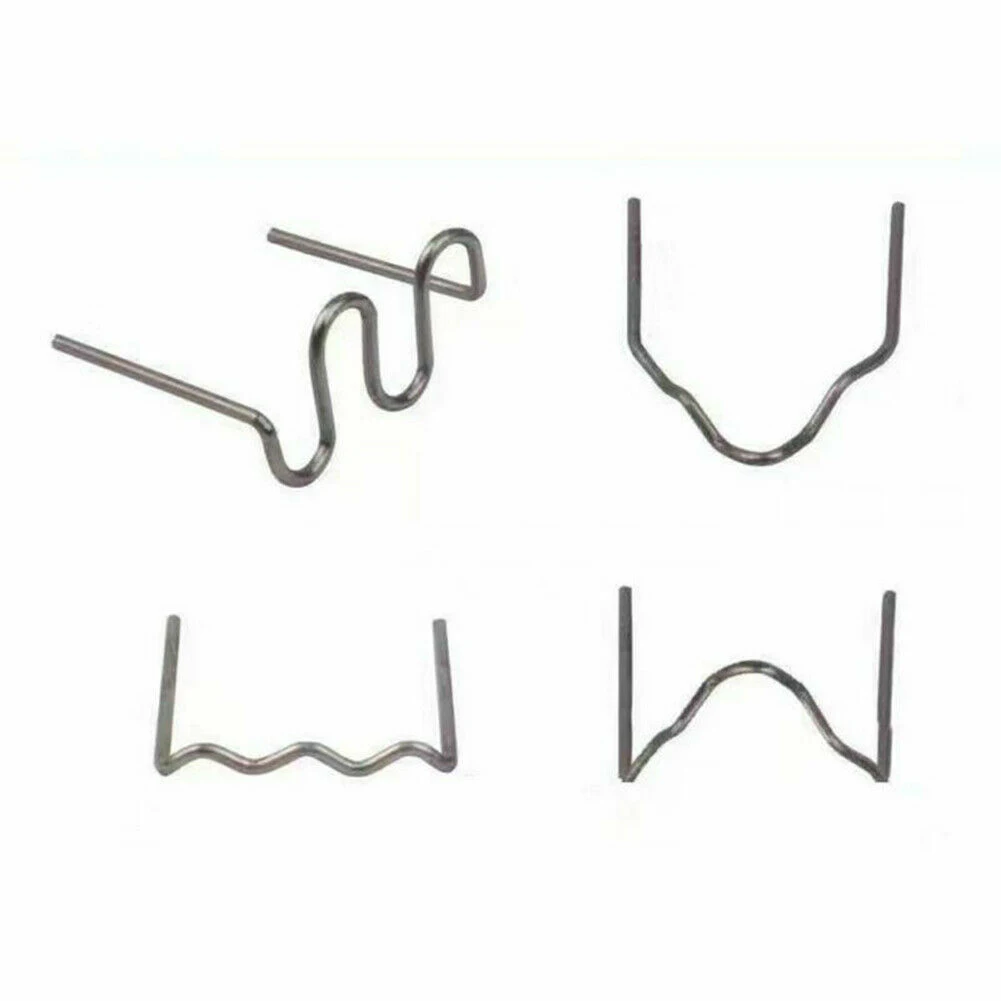 

1200PCS Plastic Welding Machine Repair Welding Nail Hot Stapler Staples For Plastic Welder Car Bumper Repair Kit