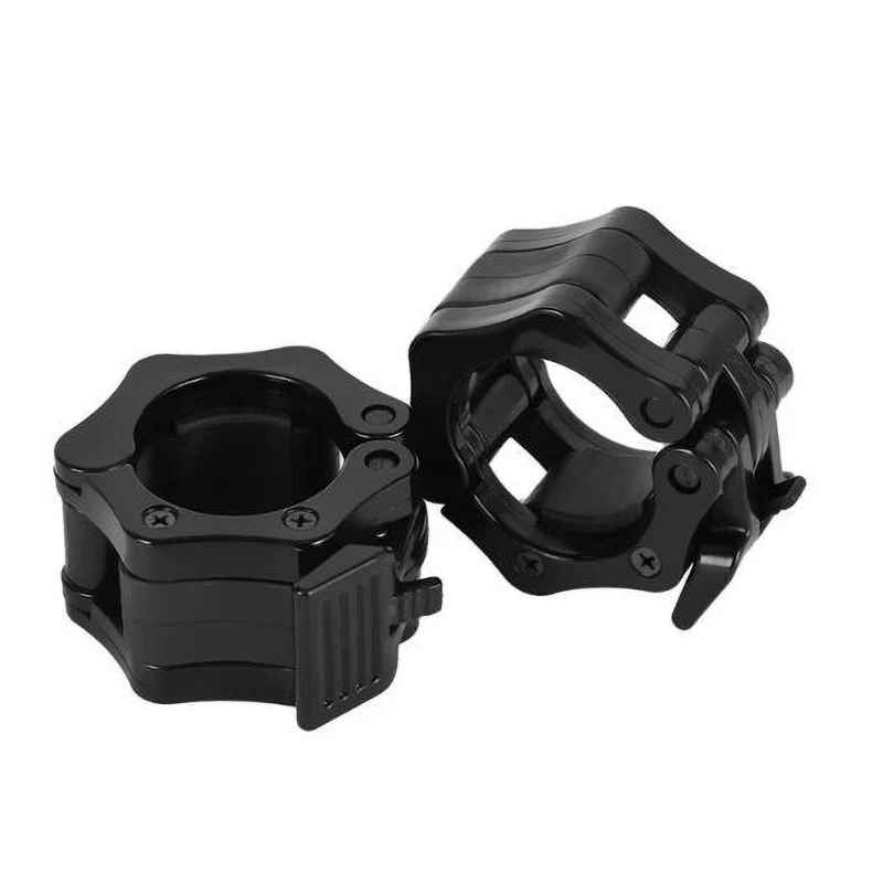 Зажим для штанги с зажимом и пряжкой, высококачественный пластиковый держатель для карт, зажим для тяжелой атлетики, для тренажерного зала, фитнеса, гантелей