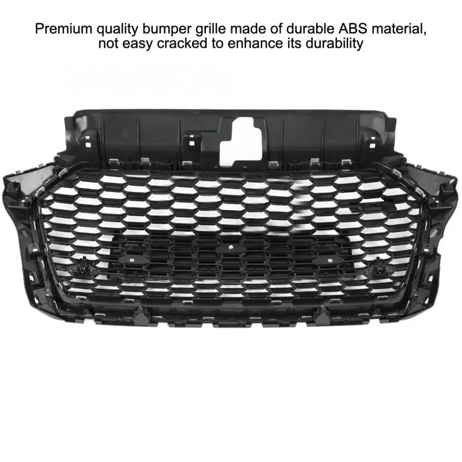 Решетка для переднего бампера автомобиля решетка Audi A3/S3 8V 2017 2018 2019 (установка RS3