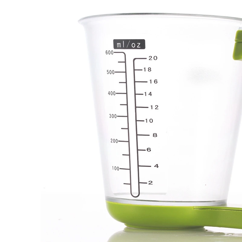 

Electronic Scale Measuring Cup Kitchen Scales Digital Beaker Libra Tool LCD Display Temperature Measurement Cups