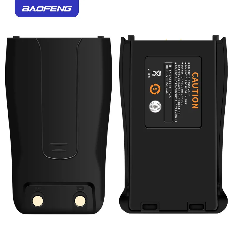 

1ps Baofeng 888S Original Battery 1500mAh 3.7V for BF-777S BF-888S BF-666S BAOFENG BF-888S