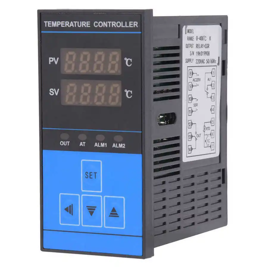 Умный термостат интеллектуальный цифровой дисплей регулятор температуры реле 0