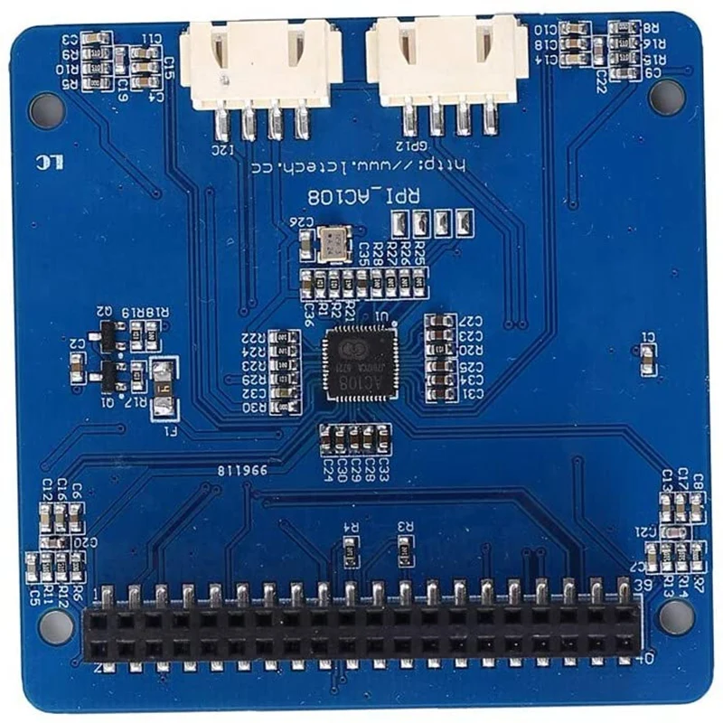 4 Mic вход o декодер модуль для Raspberry Pi расширение платы микрофон AC108 умный голос