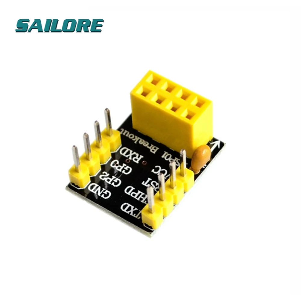 

Для _ Esp8266 Фотографическая модель ESP8266 Серийный адаптер макетной платы для модуля прерывания приемопередатчика Wi-Fi UART