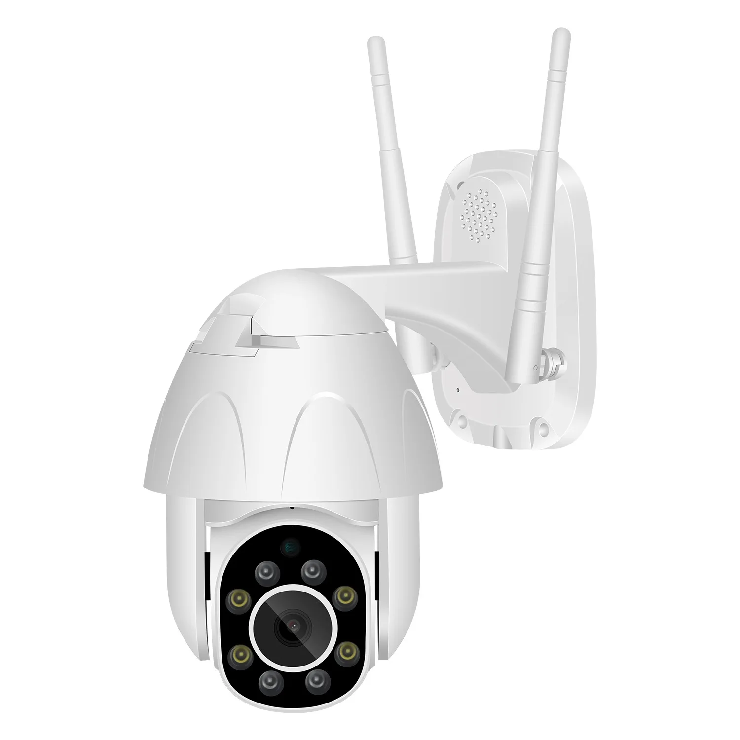 

1080P PTZ Speed Dome IP Camera Outdoor Security Camera 4X Digital Zoom IR Night Vision Auto Tracking WiFi Camera ONVIF