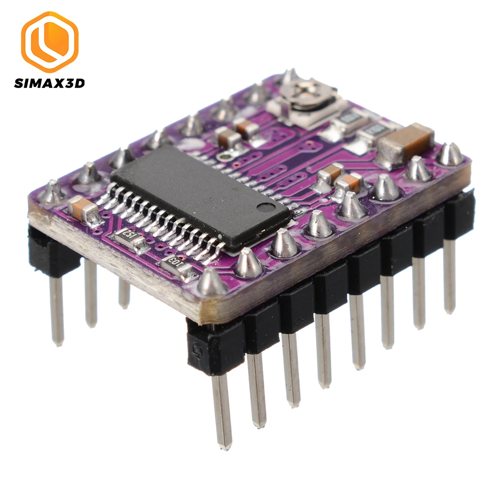 Запчасти для 3D-принтера SIMAX3D DRV8825 комплект драйвера шагового двигателя Reprap модуль