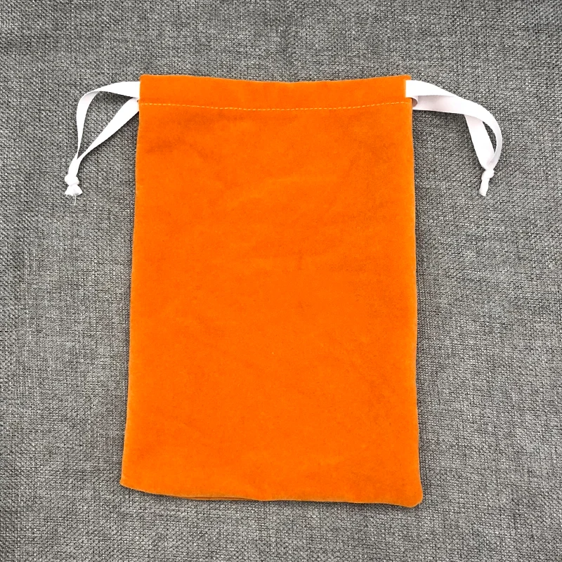 50PCS Velvet Gift Bags Packaging Jewelry Flocking Drawstring Pouches Wedding Party Storage Reusable Sachets for Candy Print Logo | Дом и сад