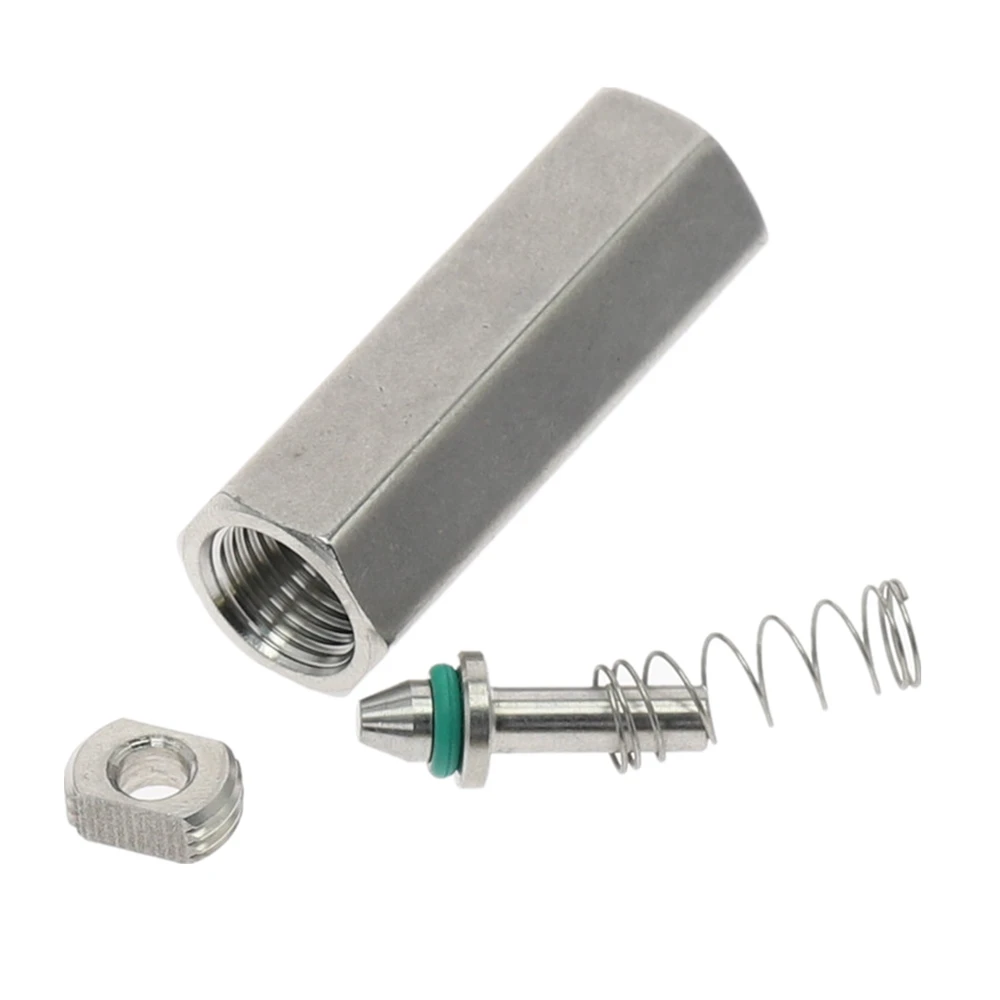 Односторонний обратный клапан из нержавеющей стали 304 полный порт 1/8 дюйма 1/4 3/8 1/2