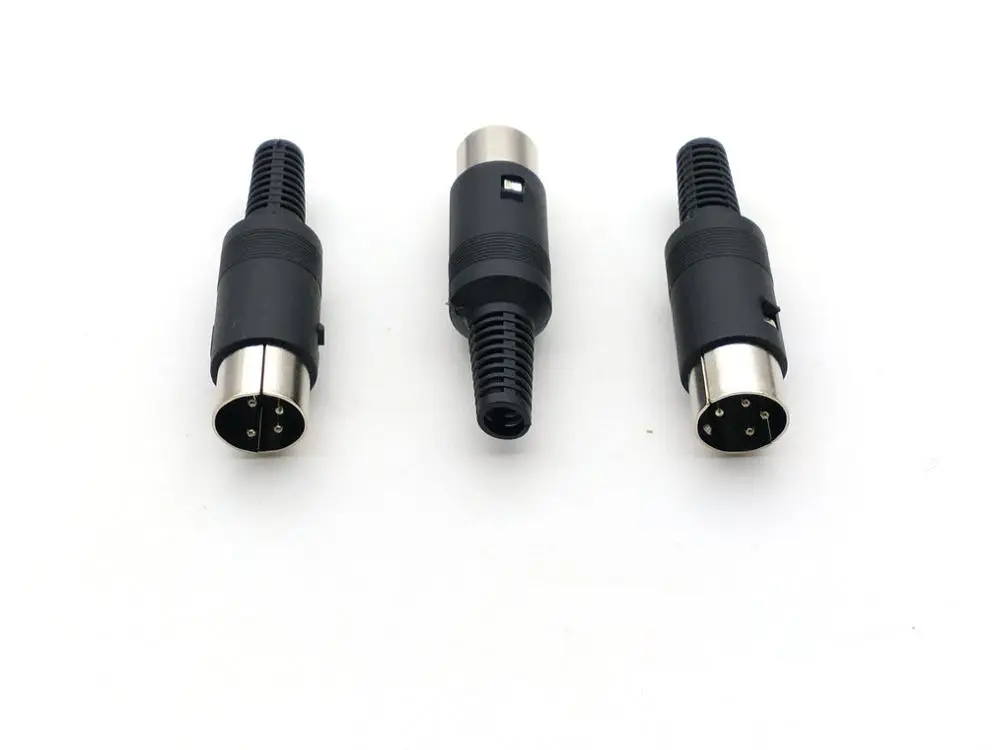 50 шт. 4 контактный разъем с пластиковой ручкой|connector plug|connector cableconnector plug cable |
