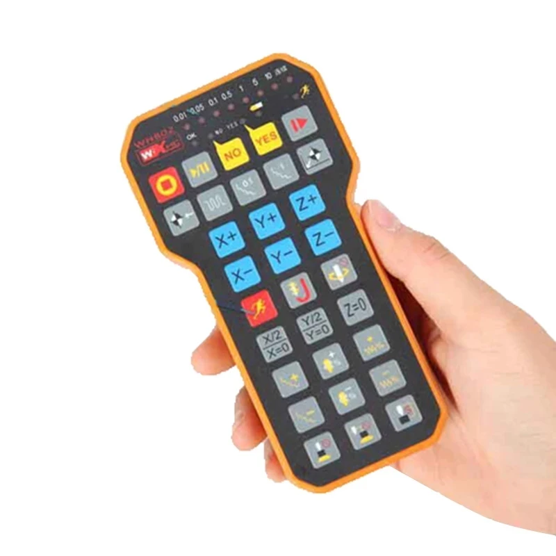 NC Studio USB беспроводная ручка дистанционного управления WHB02 Weihong DSP ЧПУ