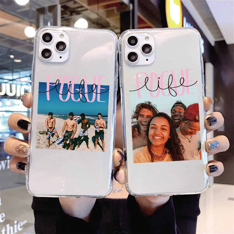 JJ Руди панков внешний банки Прозрачный чехол для телефона iPhone12 8 7 6 6S Plus SE 2020 XR X 11 pro