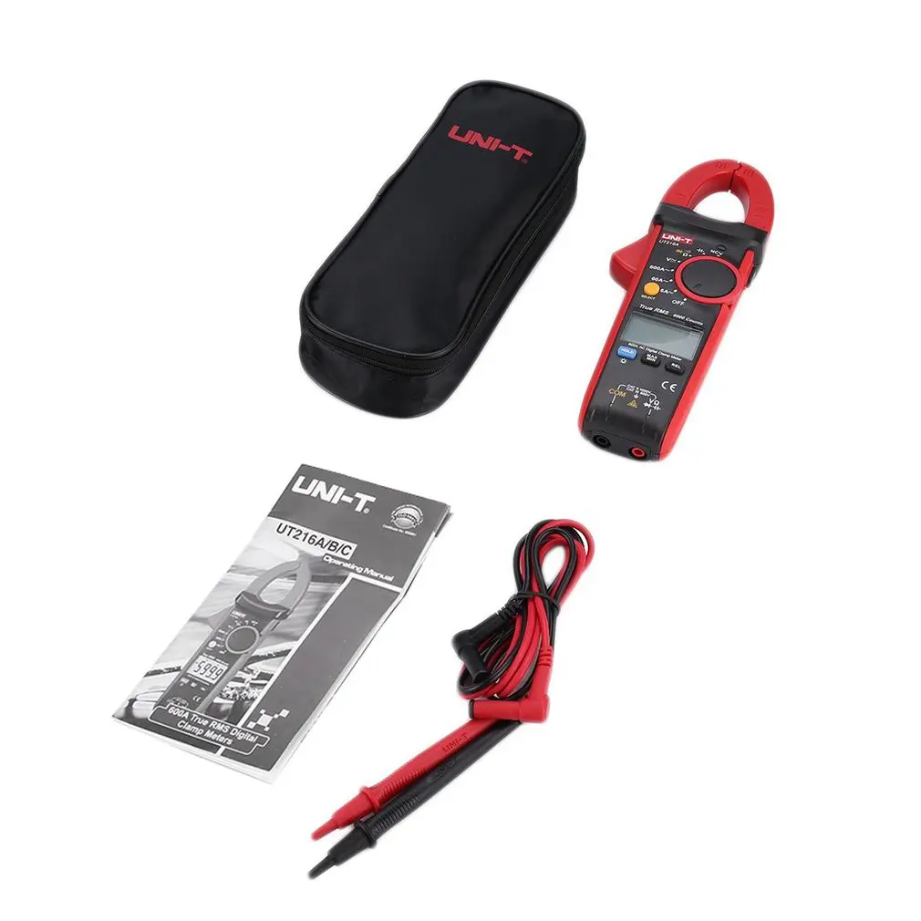 Цифровой мультиметр амперметр тестер сопротивления тока напряжения