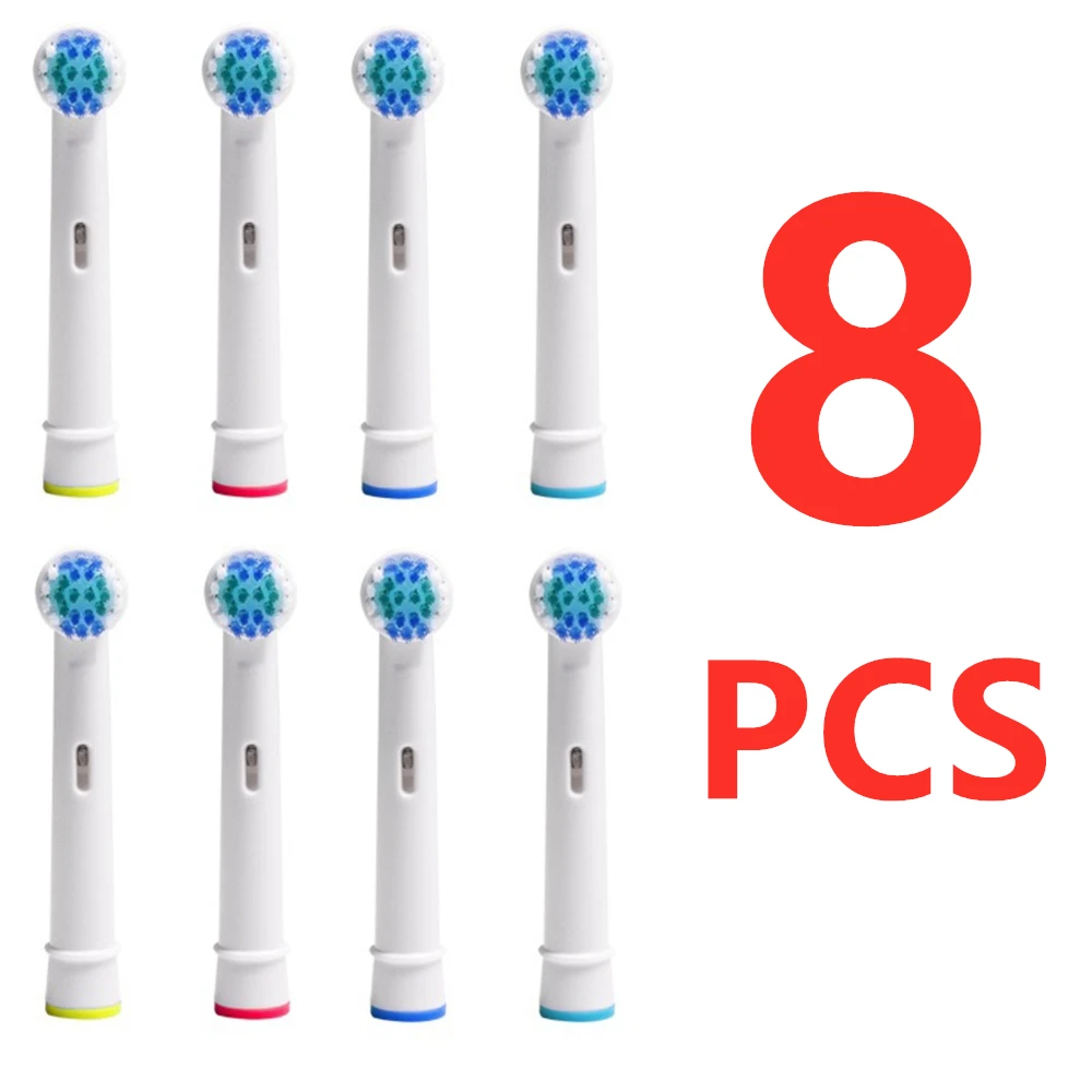 Насадки для электрической зубной щетки Oral B 8 шт.|Насадки зубных щеток| |