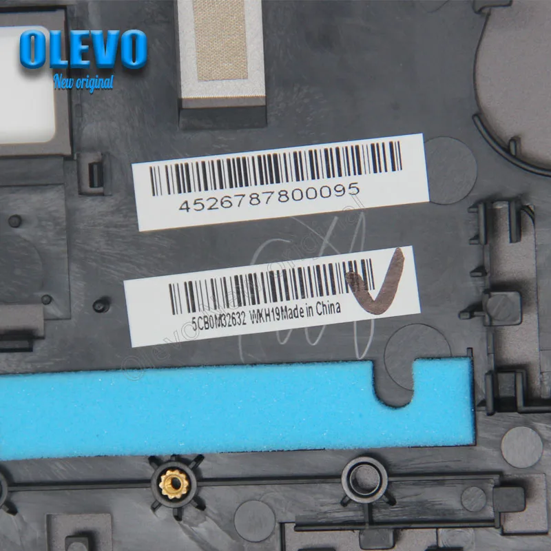 

Original Lenovo TOP COVER W/ Backlit KEYBOARD Flex 4-1580 Flex 4-1570 Yoga 510-15IKB (BL Black FP CZ-SK) 5CB0M32632