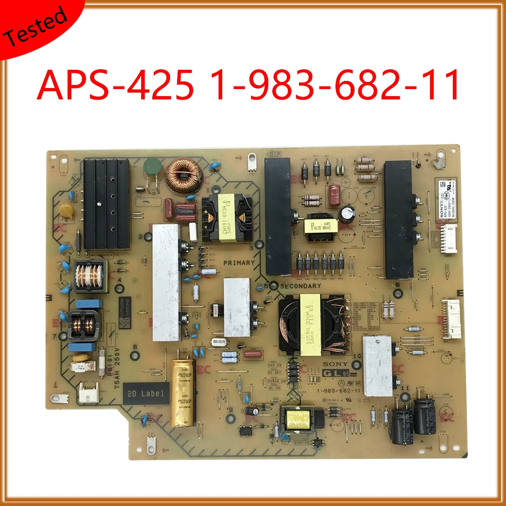 

APS-425 1-983-682-11 Original Power Supply TV Power Card APS-425 Original Equipment Power Support Board For SONY TV