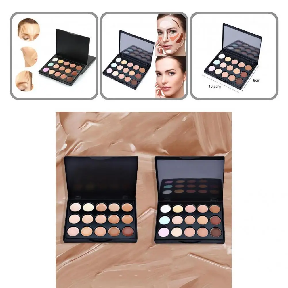 Консилер для лица косметика безопасная легко наносится набор контуринга макияжа