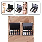 Консилер для лица, косметика, безопасная, легко наносится, набор для контуринга, макияжа, крем на основе палитры для женщин, консилер, консилер