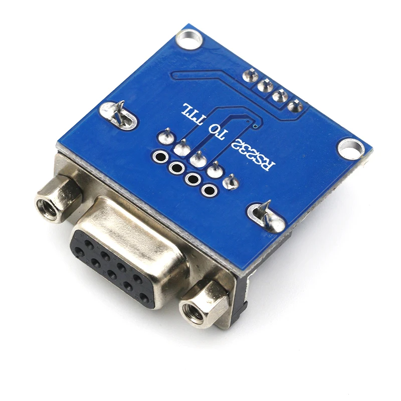 MAX3232 RS232 в TTL модуль преобразователя последовательного порта DB9 разъем MAX232 для Arduino