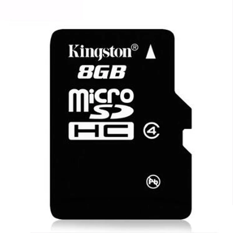 8GB Class 4 Оригинальная kingston Micro SD карта 16 ГБ 32 ГБ 64 Гб MicroSD карта памяти класс 10 TF карта MicroSDHC UHS-1 для смартфонов - Емкость: 8GB Class 4