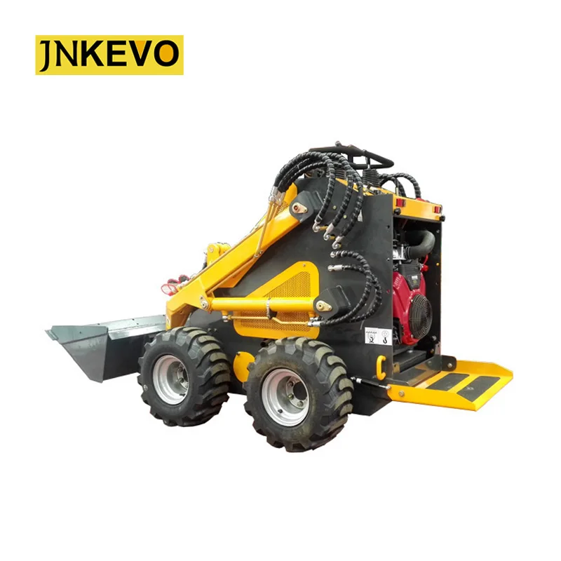 Лидер продаж мини-погрузчик с бортовым поворотом мощность двигателя 21hp