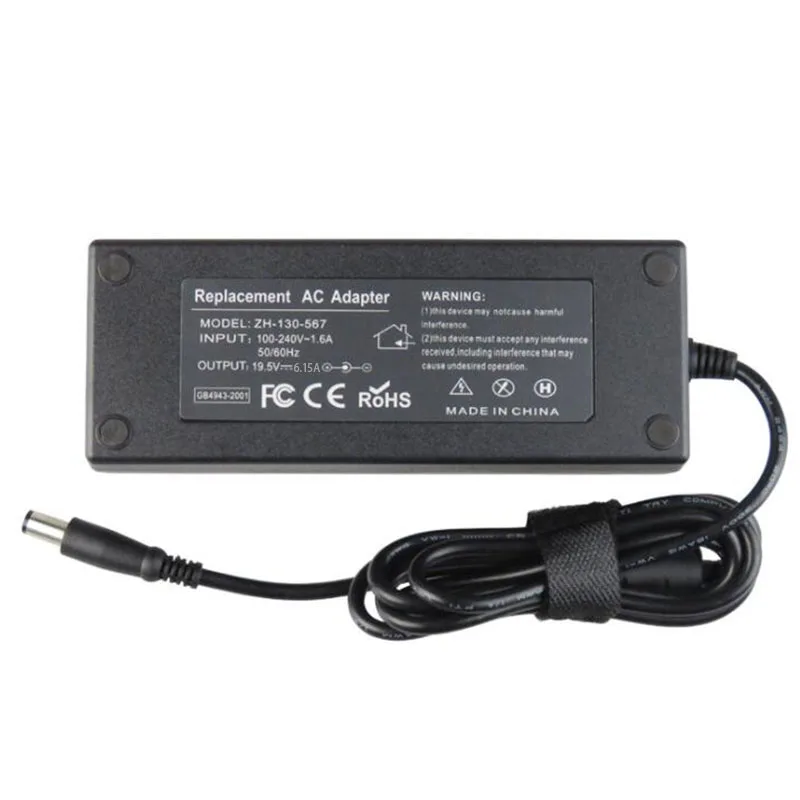19.5V 6.15A Laptop power Supply For HP LA25 Adapter Envy 17T-1000 DV6 DV7 Charger Pavilion 15-bc000 HSTNN-DA25 AC | Компьютеры и офис