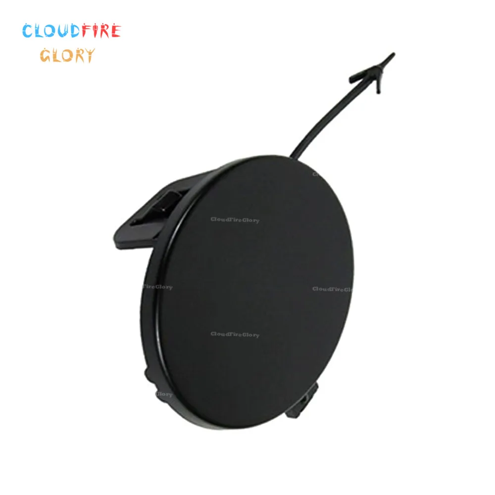 

CloudFireGlory Front Bumper Tow Hook Plug Tow Eye Cap Unpainted 5NJ61TZZAC For Jeep Cherokee 2014 2015 2016 2017