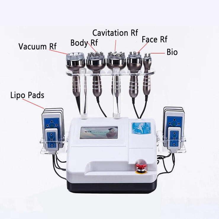 

2020 New Design 650nm Dual Wave lipo laser machine /lipo laser cavitation RF machine for sale