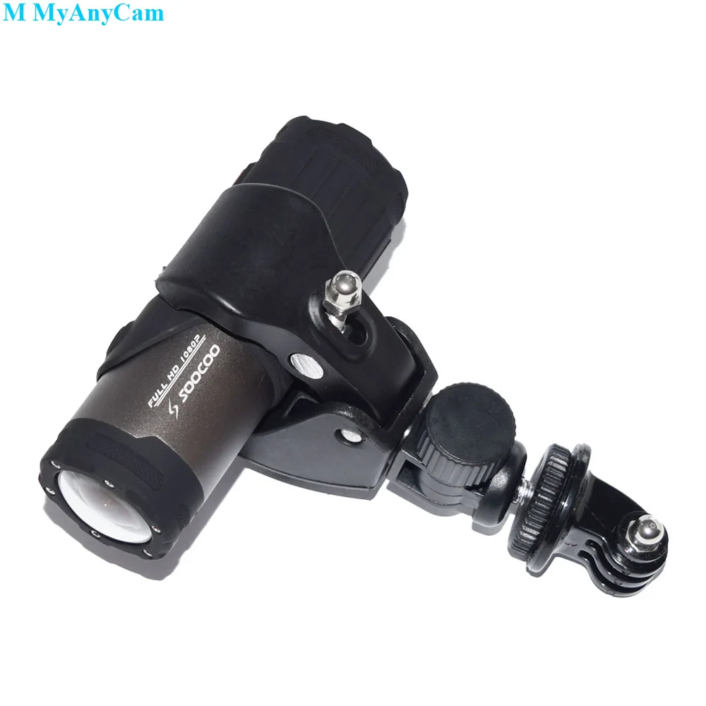 Универсальный держатель для велосипеда с фиксированным креплением Gopro Hero 5 4 3 SOOCOO