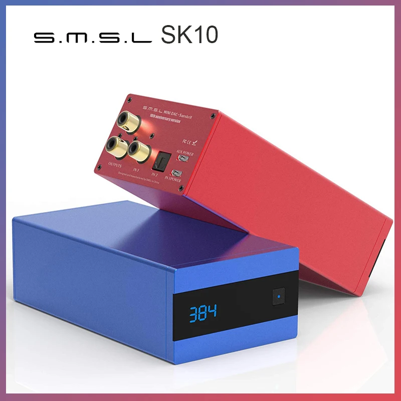 SMSL Sanskrit 10th SK10 AK4490 PCM384 DSD256 DAC Поддержка OTG с дистанционным управлением Hifi цифровой