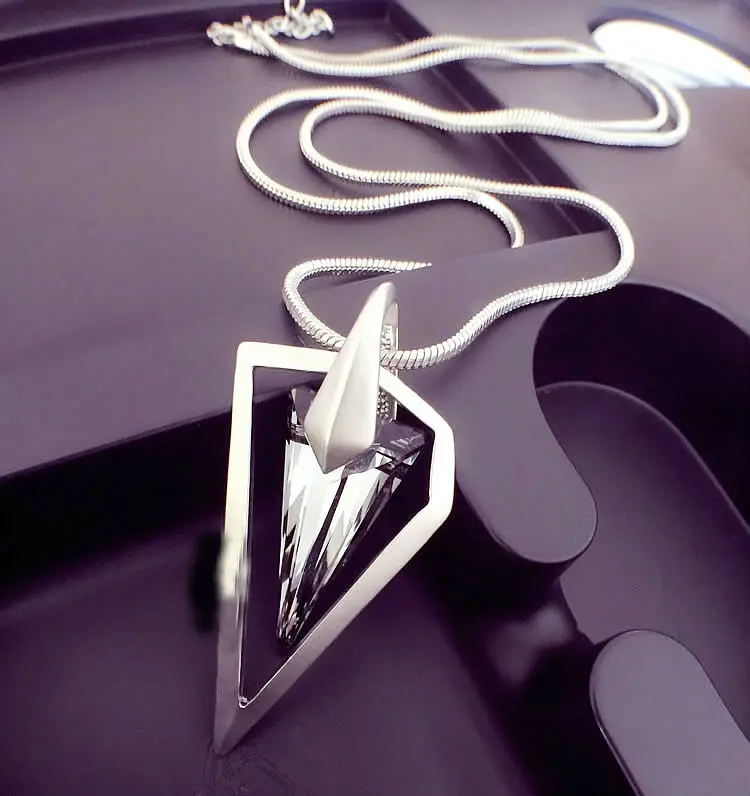 2021 Новое ожерелье макси из австрийского хрусталя ангела хранителя оптовая