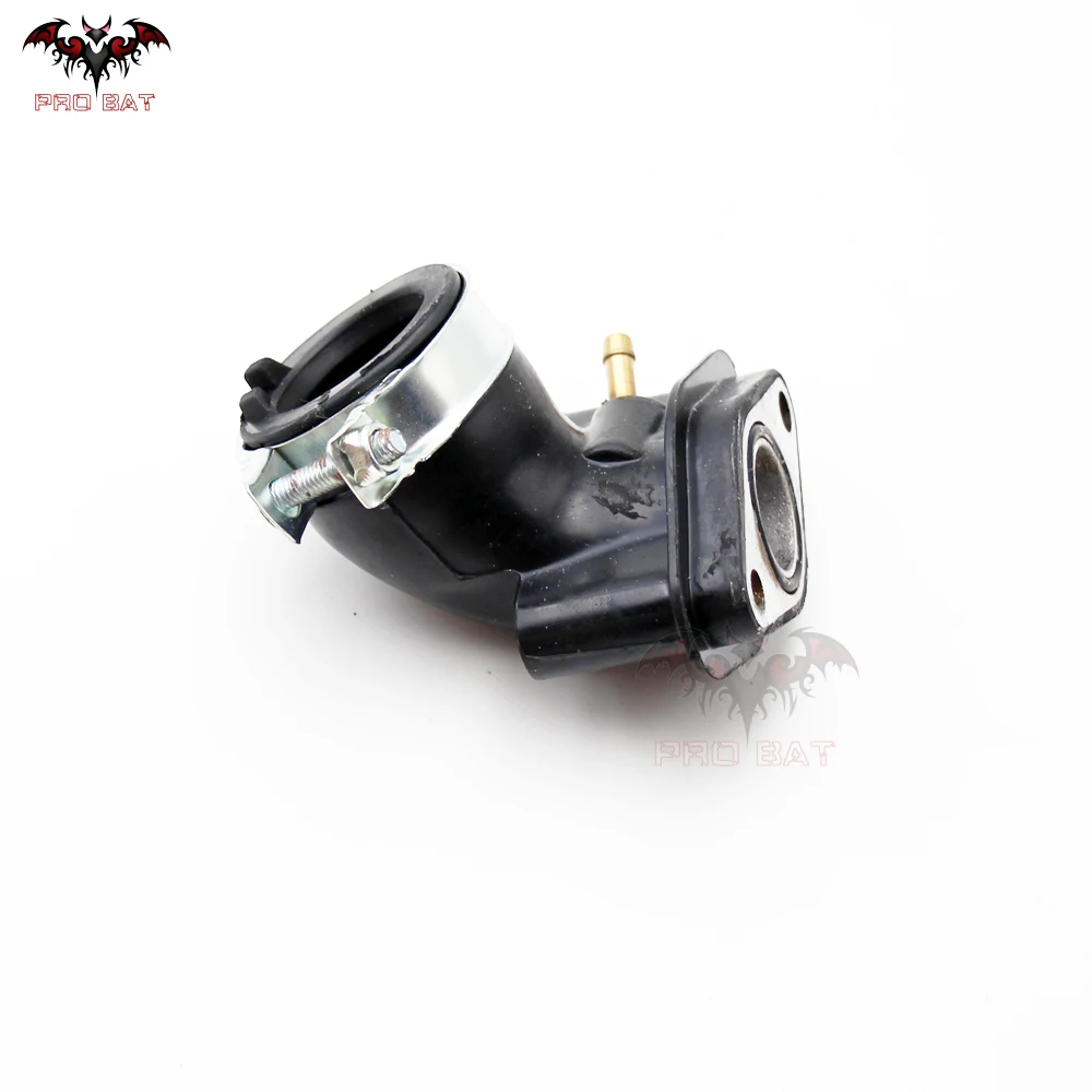 Впускной коллектор GY6 50cc QMB139 мопед скутер Baotian Znen Jmsta SUNL ATV Go Kart SunL TaoTao 50CC 60CC 80CC PRO