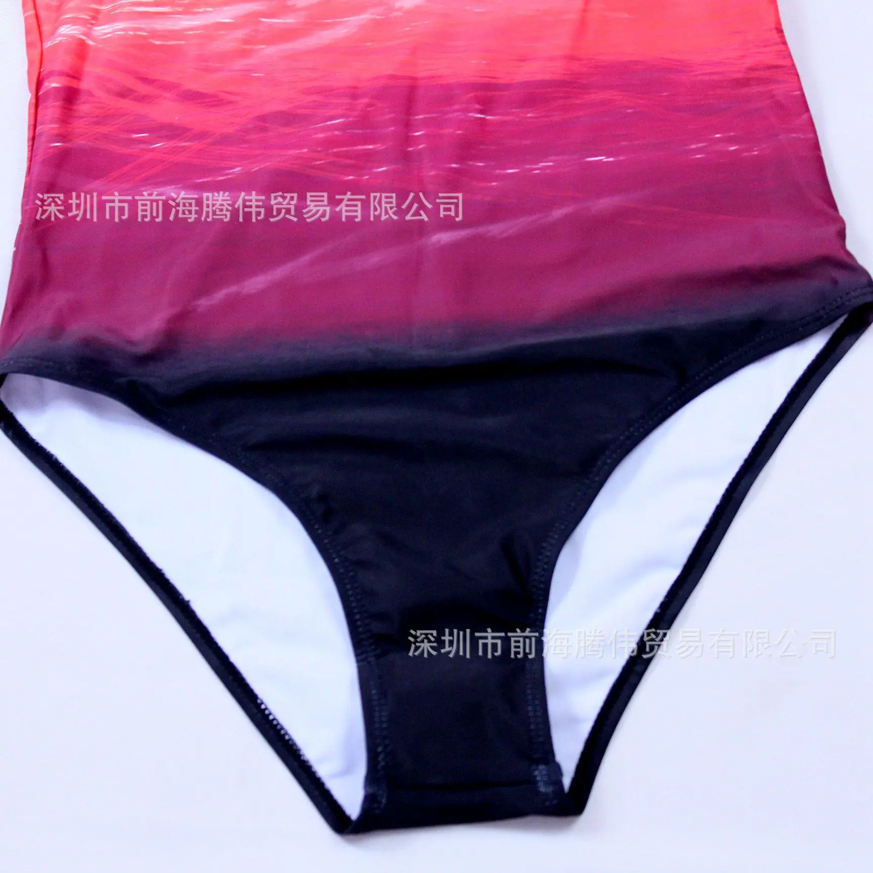 

Sexy Plus Size Gradient Print Ladies One-piece Bikini Swimsuit One Piece Women Neon Athletic Swimsuit Bathing Suit Cupshe