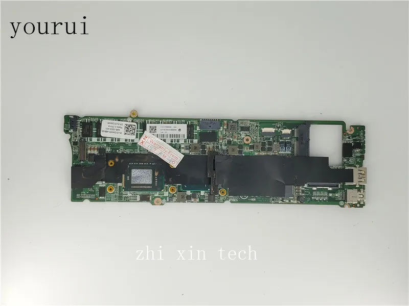 

Yourui для Dell XPS 13 L321X Laptopmotherboard CN-0Y2WWR 0Y2WWR Y2WWR DA0D13MBCD4 с i5-2467m Процессор DDR3 полностью протестированная работа