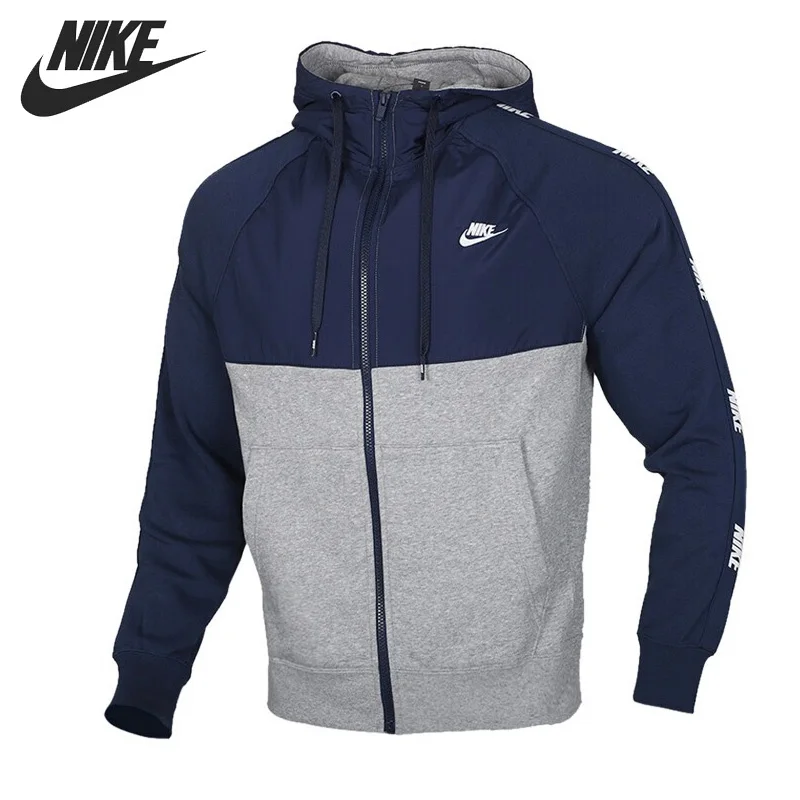 Оригинальная толстовка NIKE M NSW CE FZ BB гибридная Мужская куртка с капюшоном