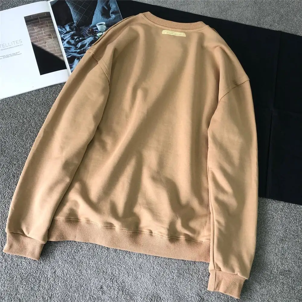 

Adererror Mark Hoodie High Quality Men Women Ader Sweatshirts ADER Print Ader Error Lrregular Stitches Pullovers