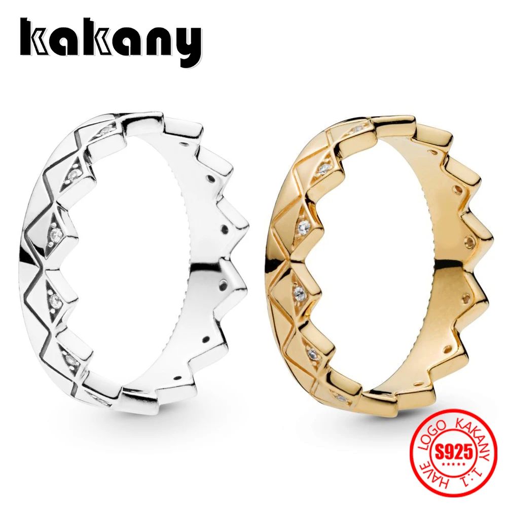 

2020 Summer New Shine Exotic Crown Shiny Zircon Ring Series Original High Quality 1: 1 Fashion Women Fashion Jewelry