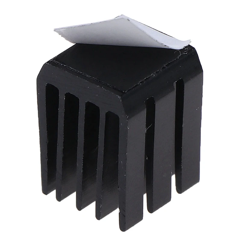 

5 pcs Aluminum Heatsink Cooling Heat Sink Chip RAM Radiator Heatsink Cooler For Electronic IC LED computer