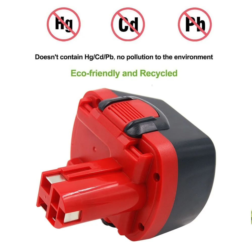 3000 мА/ч, металл-гидридных или никель 12 V дрель Батарея для Bosch 12 V BAT043 BAT045 BAT046 BTA120 BAT139 GSR 12 VE-2 PSR 12VE-2