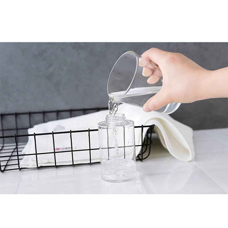 Пустая бутылка для макияжа путешествий бутылки с тонером бутылочки лосьона