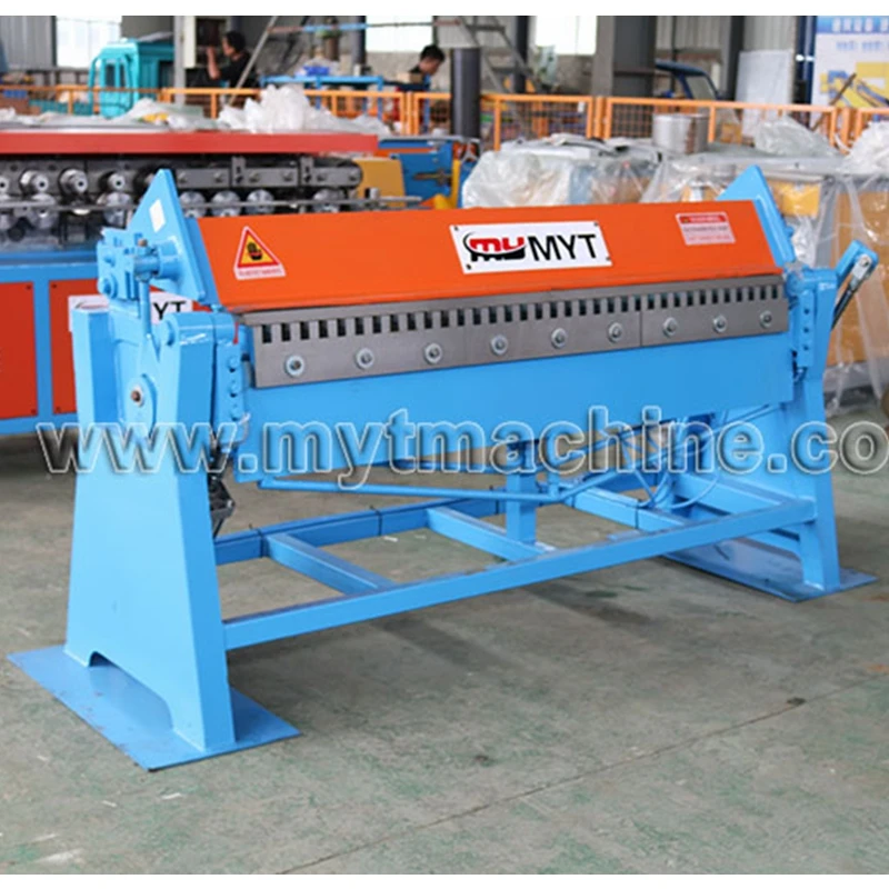 

QTDF-1.5*1500 Rectangular Duct Folder Machine Pneumatic Folding Machine