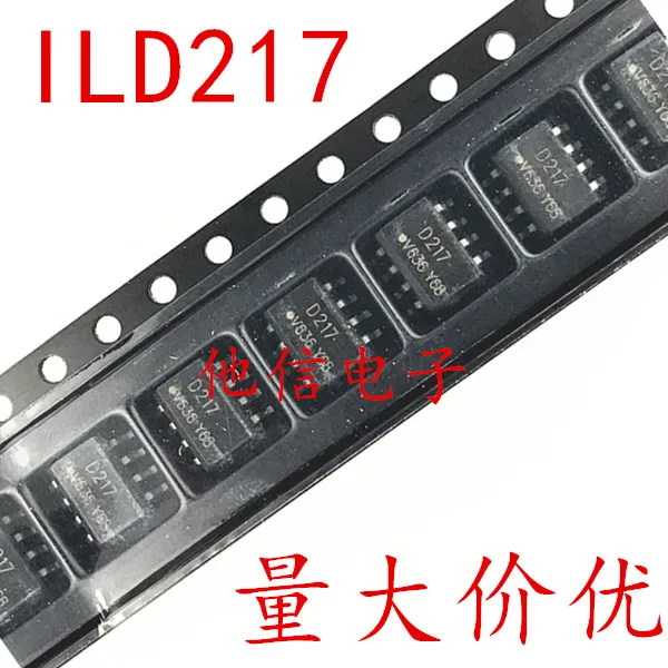 

50PCS/LOT ILD217 D217 SOP-8