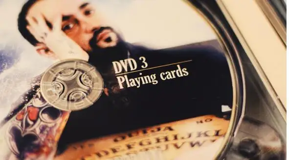 

Premise & Premonition by Luke Jermay 4DVD, Magic Tricks