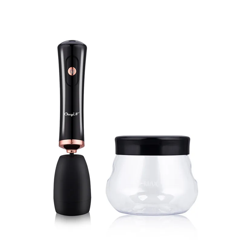 

Professional Electric Makeup Brush Cleaner Dryer Set Automatic Silicone Make up Brushes Cleaning 3 Speed Fast Washing Low Noise