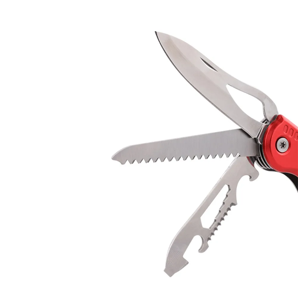 Складной карманный нож KSHIELD многофункциональные ножницы 2 в 1 EDC