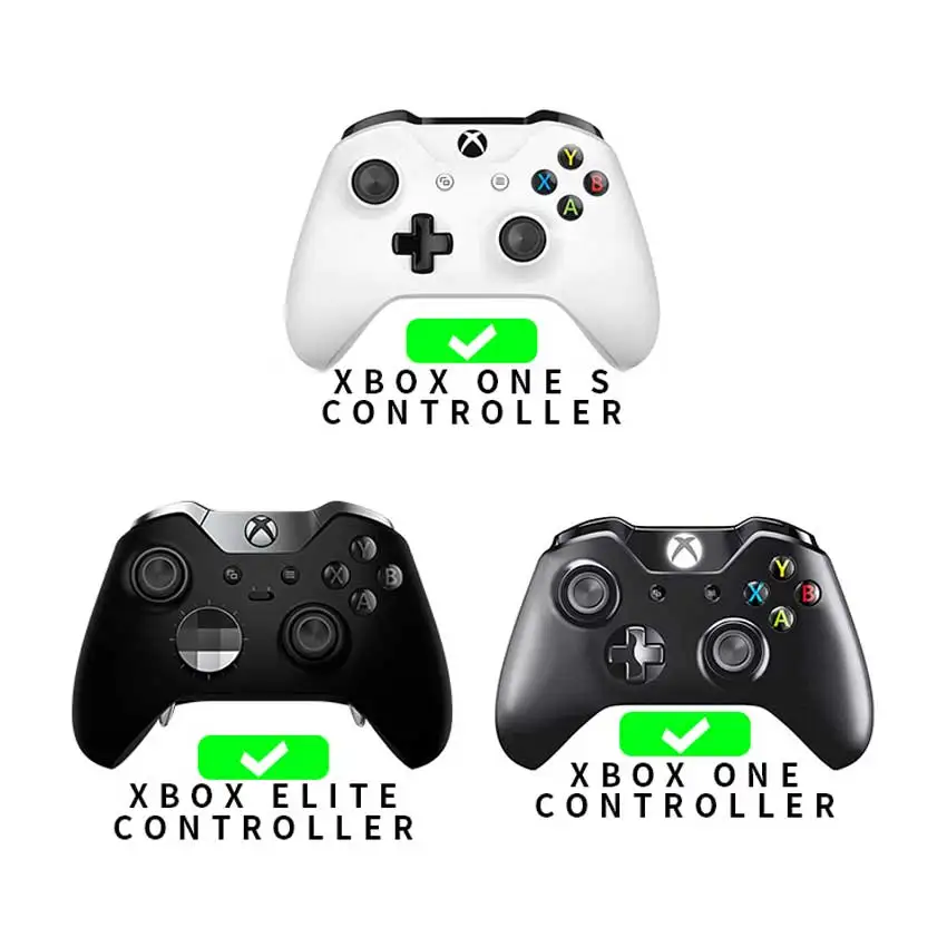 YuXi для Xbox One запасная деталь набор Slim/Elite аксессуары беспроводных контроллеров |