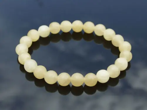 Стрейчевый браслет STANYA искусственные ювелирные изделия Круглые Бусины|stone buddha|rope