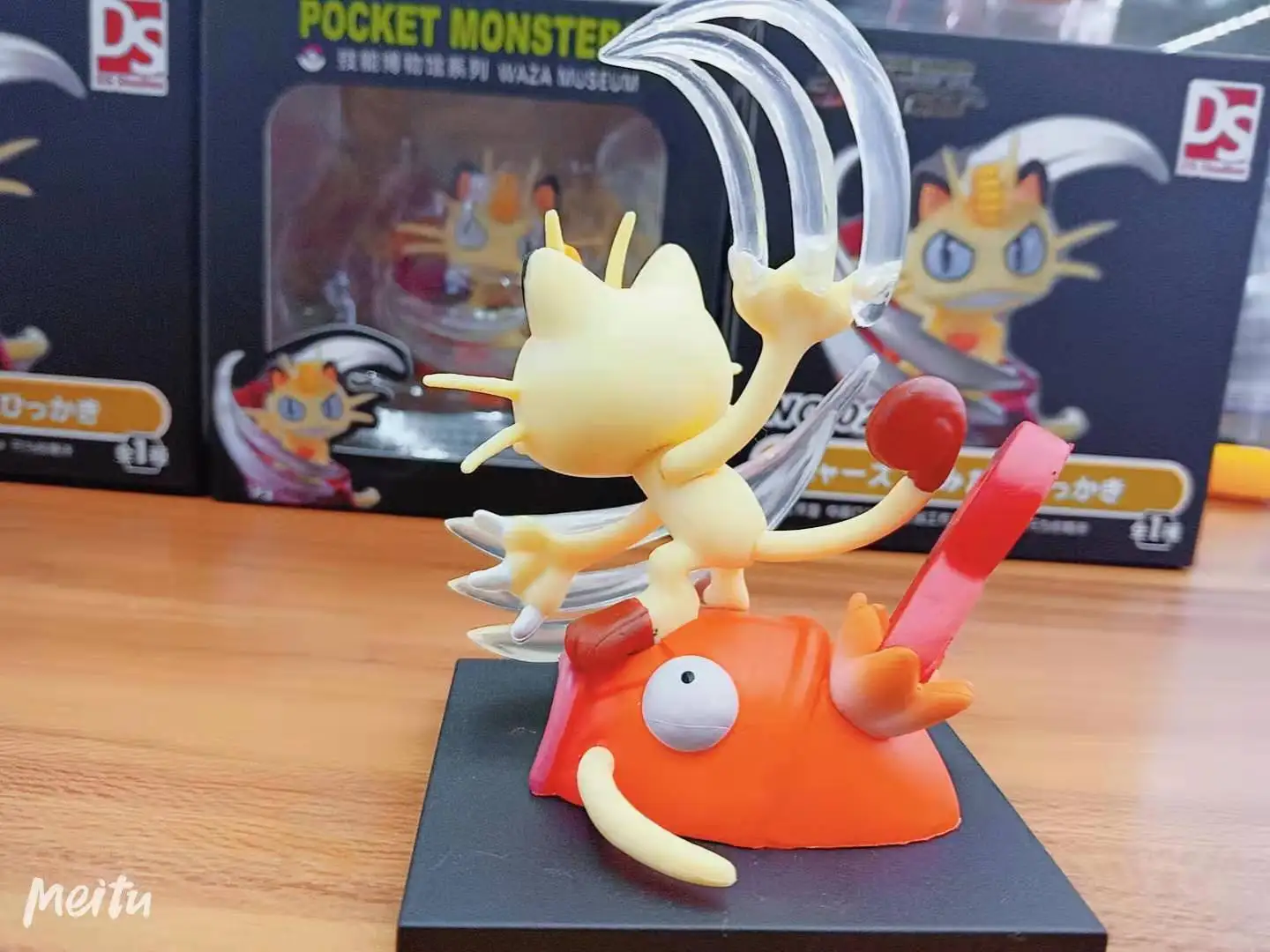 Takara Tomy 7 см pokemon Meowth аниме экшн и игрушки фигурки модель для детей рождественский
