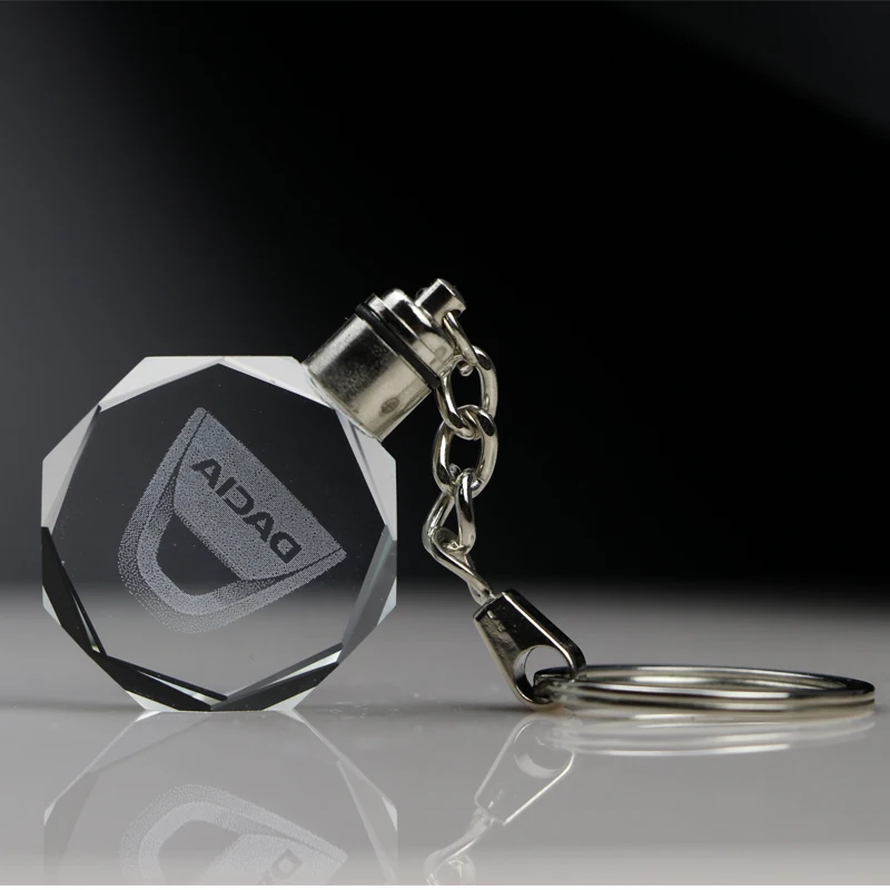 Брелок для ключей Автомобильный со светодиодной подсветкой Dacia Duster Logan Sandero 2 Mcv |