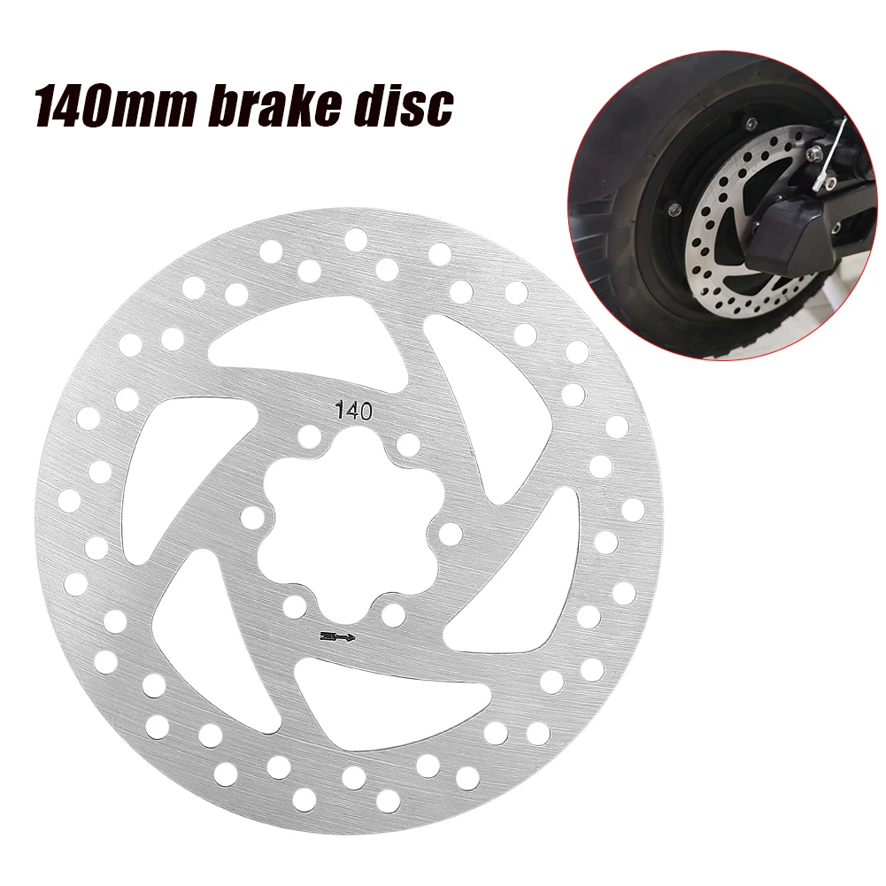 

140mm Electric Scooter Disc Brake Rotor Stainless Steel Six Holes Brake Disc for Xiaomi M365/Pro Electric Scooter