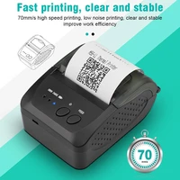wireless mini bluetooth thermal printers portable thermal receipt printer 58mm mobile phone android pos pc pocket bill impresora